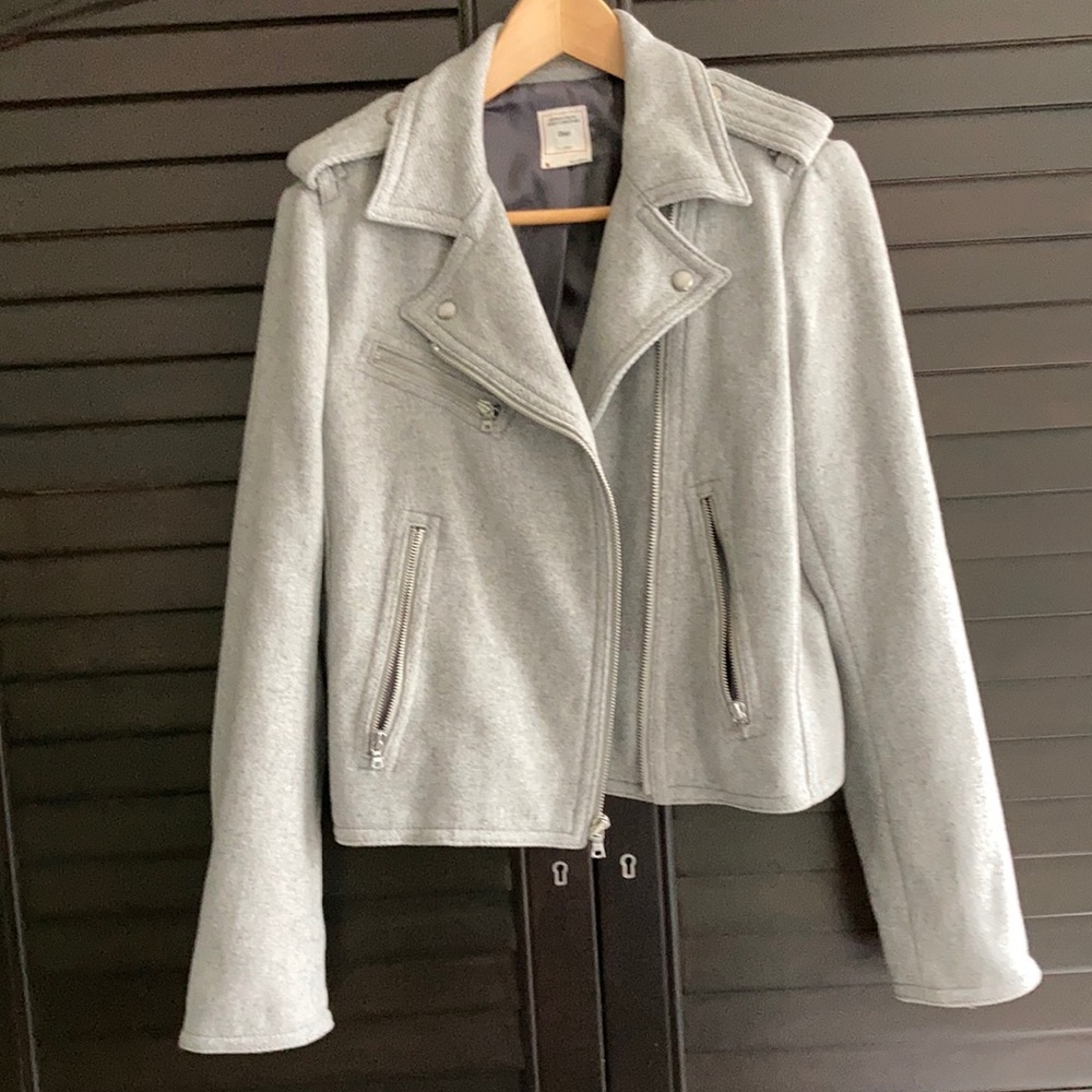 Gap Moto Jacket Size M